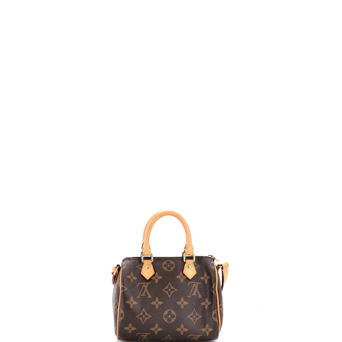 Nano Louis Vuitton Speedy Bandouliere Bag Monogram Canvas - 3