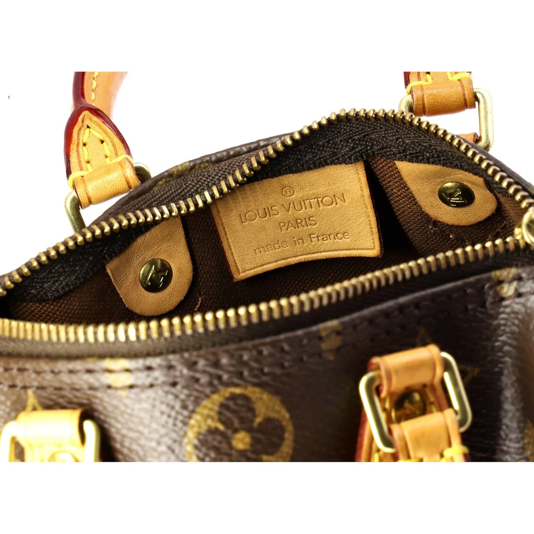 Nano Louis Vuitton Speedy Bandouliere Bag Monogram Canvas - 6