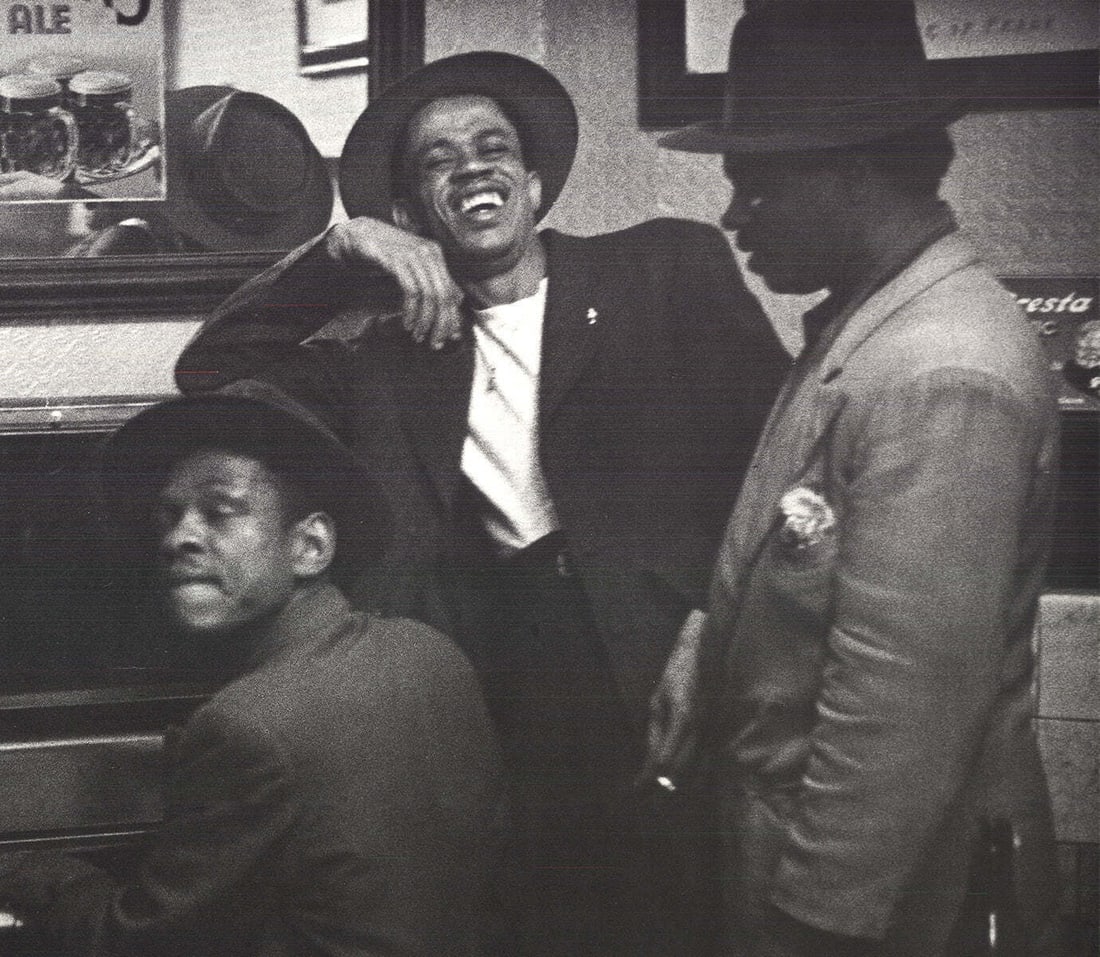 Am BERT HARDY Tickling the Ivories 19.75" x 27.5" Offset Lithograph 1990 African - 4