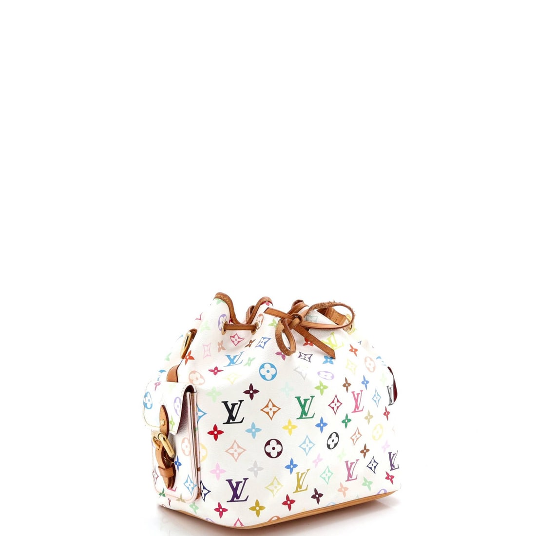 Multicolor Louis Vuitton Petit Noe Handbag Monogram - 2