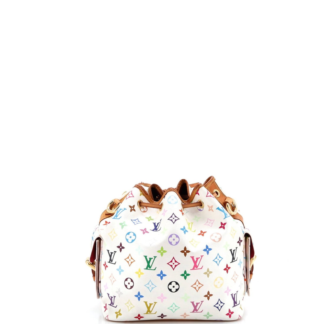 Multicolor Louis Vuitton Petit Noe Handbag Monogram - 3