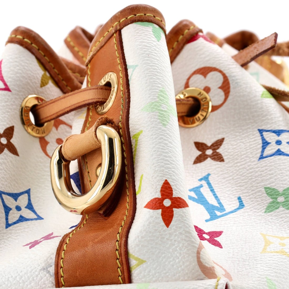 Multicolor Louis Vuitton Petit Noe Handbag Monogram - 6