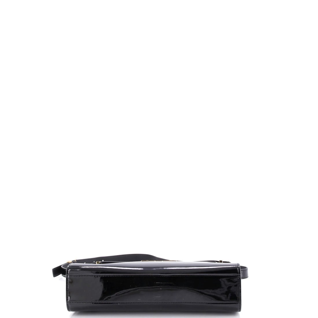 Medium Saint Laurent Manhattan Shoulder Bag Patent - 4