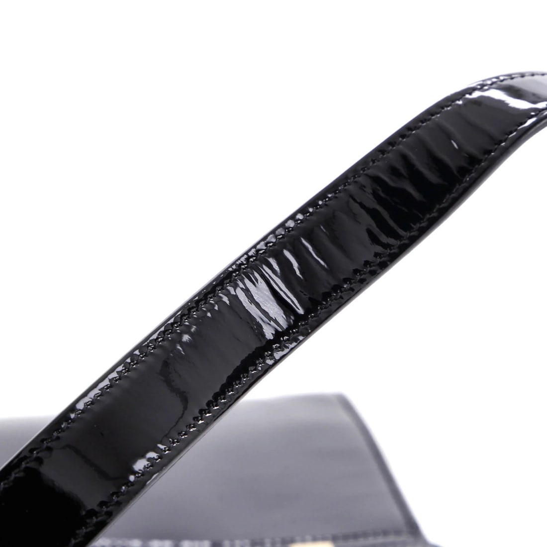 Medium Saint Laurent Manhattan Shoulder Bag Patent - 6