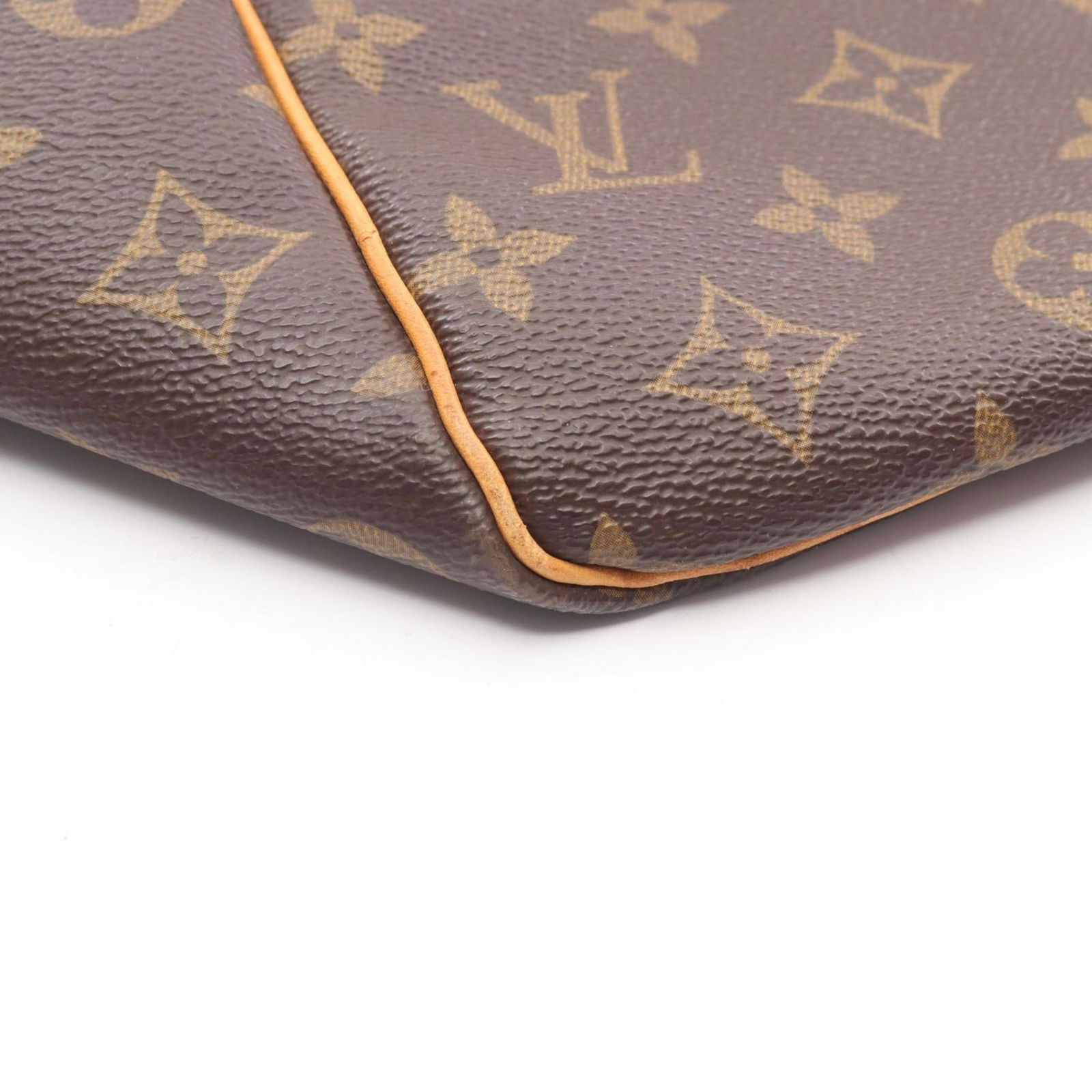 Leather - Louis Vuitton Boston Bag Coated Canvas - 10