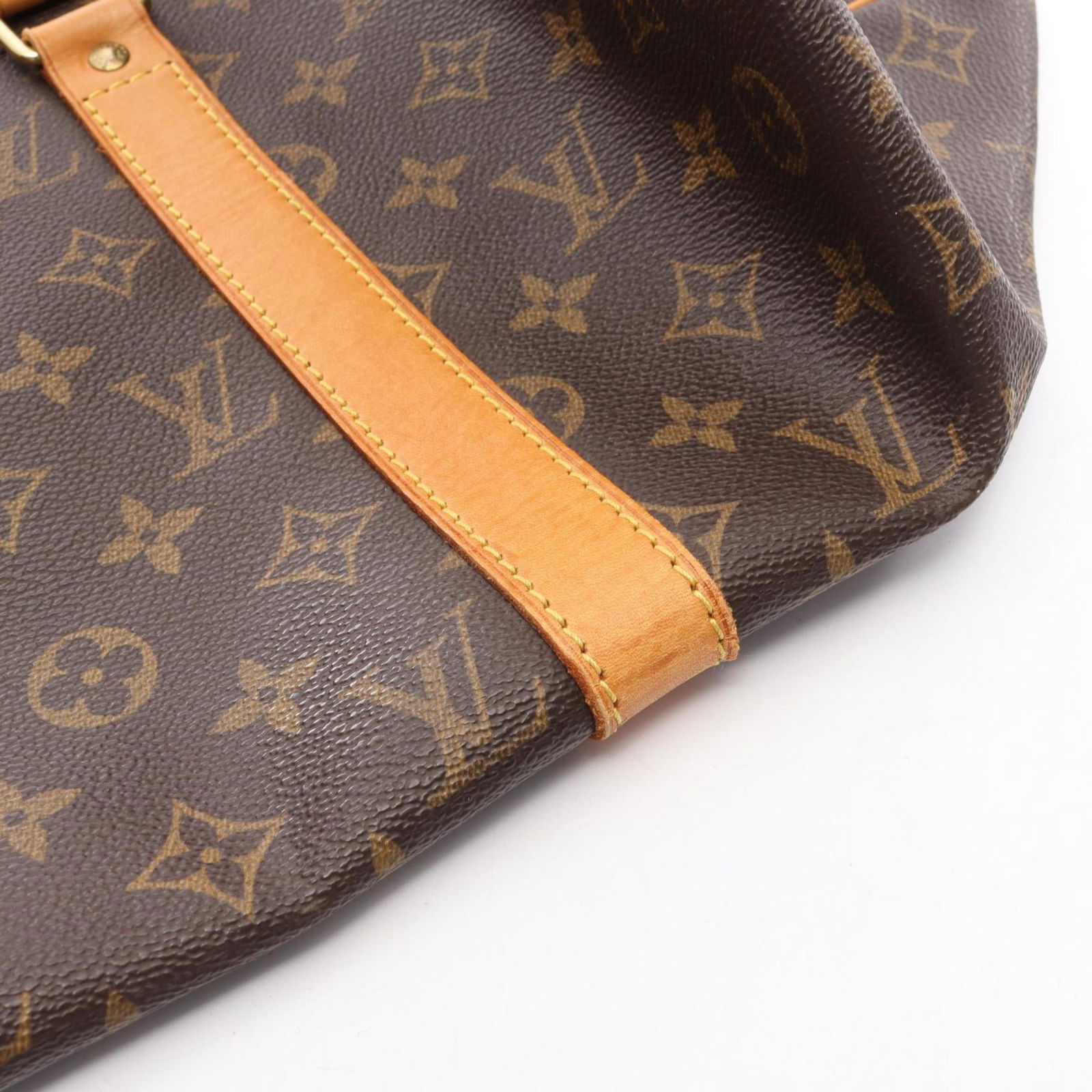 Leather - Louis Vuitton Boston Bag Coated Canvas - 15