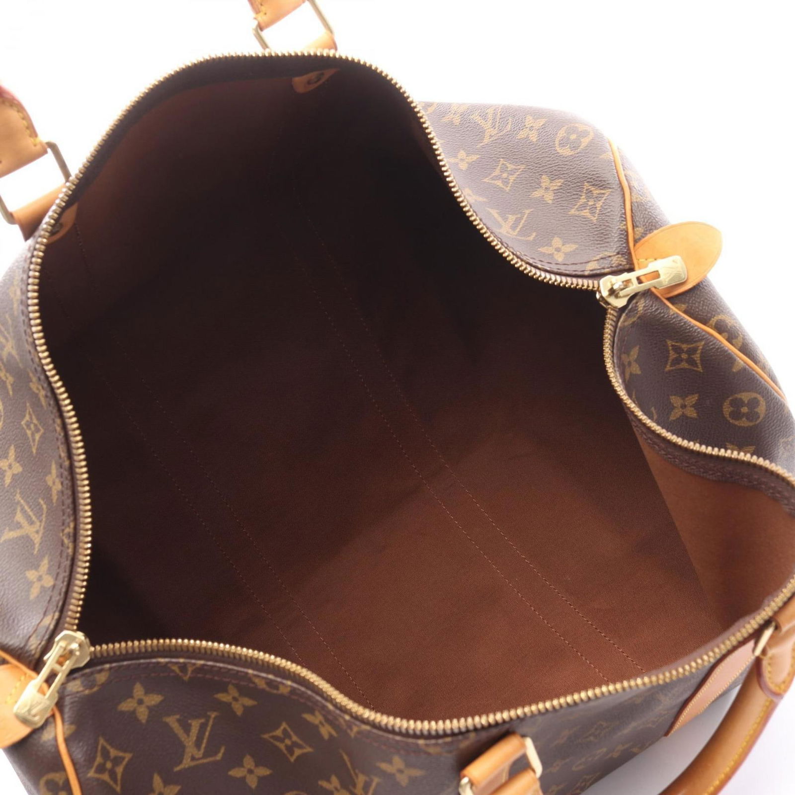 Leather - Louis Vuitton Boston Bag Coated Canvas - 3