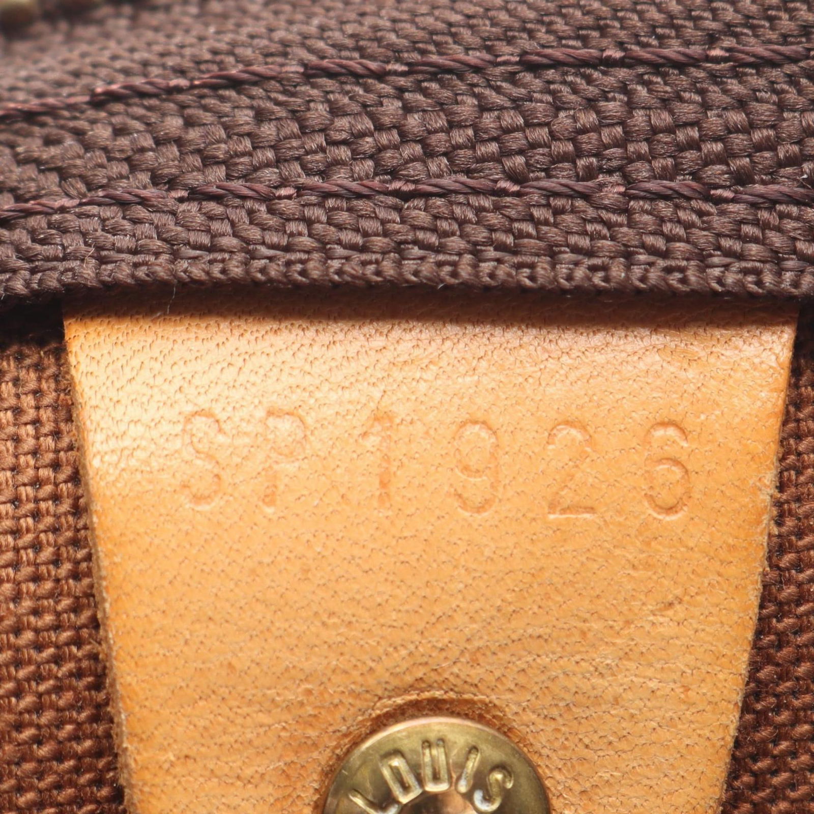 Leather - Louis Vuitton Boston Bag Coated Canvas - 5