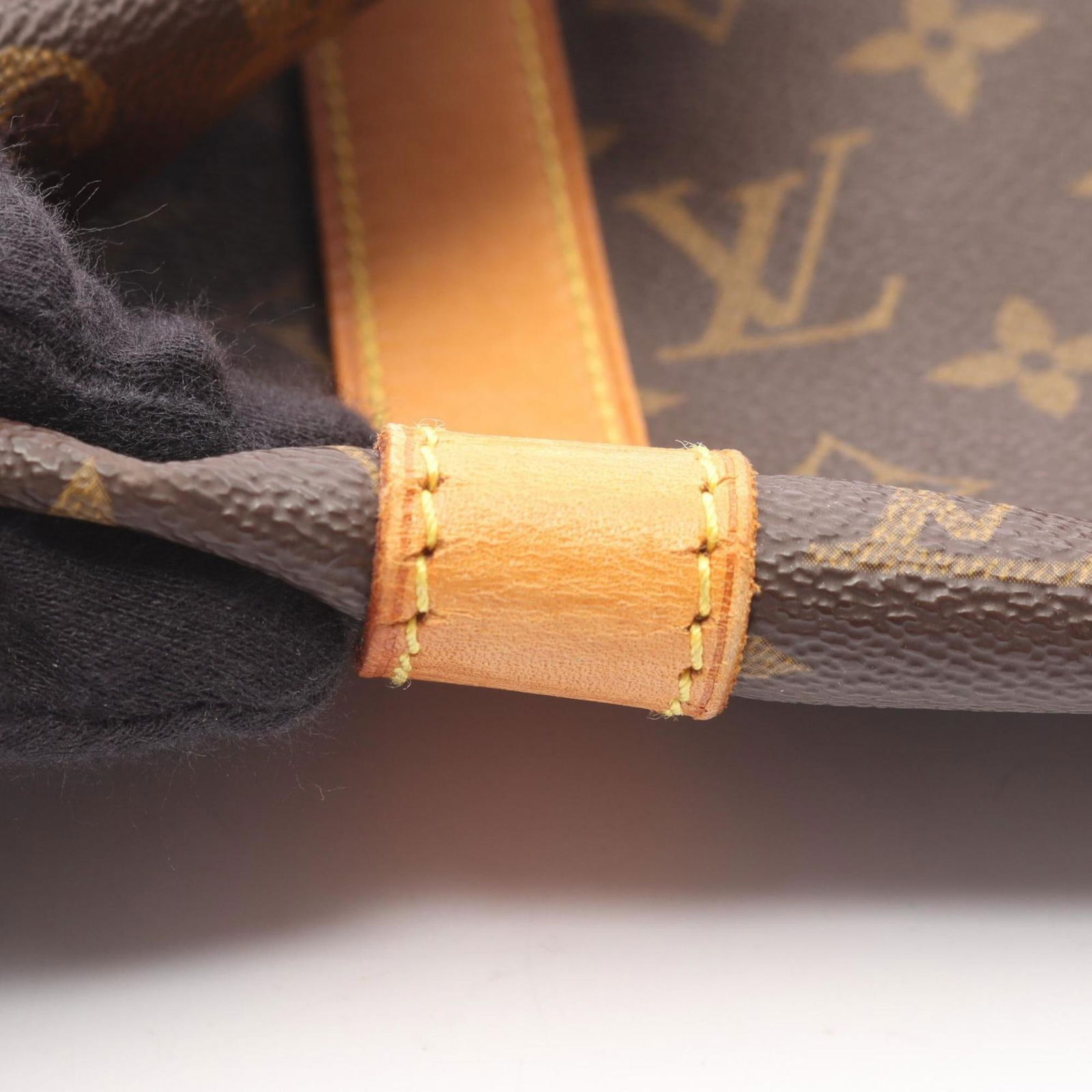Leather - Louis Vuitton Boston Bag Coated Canvas - 7
