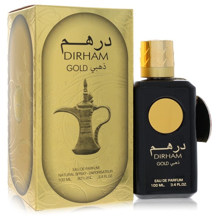 (Unisex) Ard Al Zaafaran Dirham Gold Cologne By Al Zaafaran Eau De Parfum Spray (1 of 1)