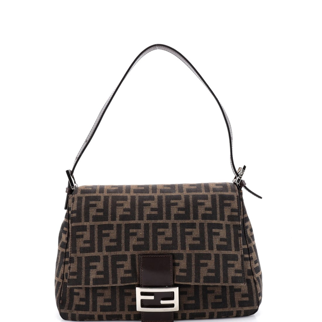 Canvas Fendi Forever Big Mama Bag Zucca (1 of 6)
