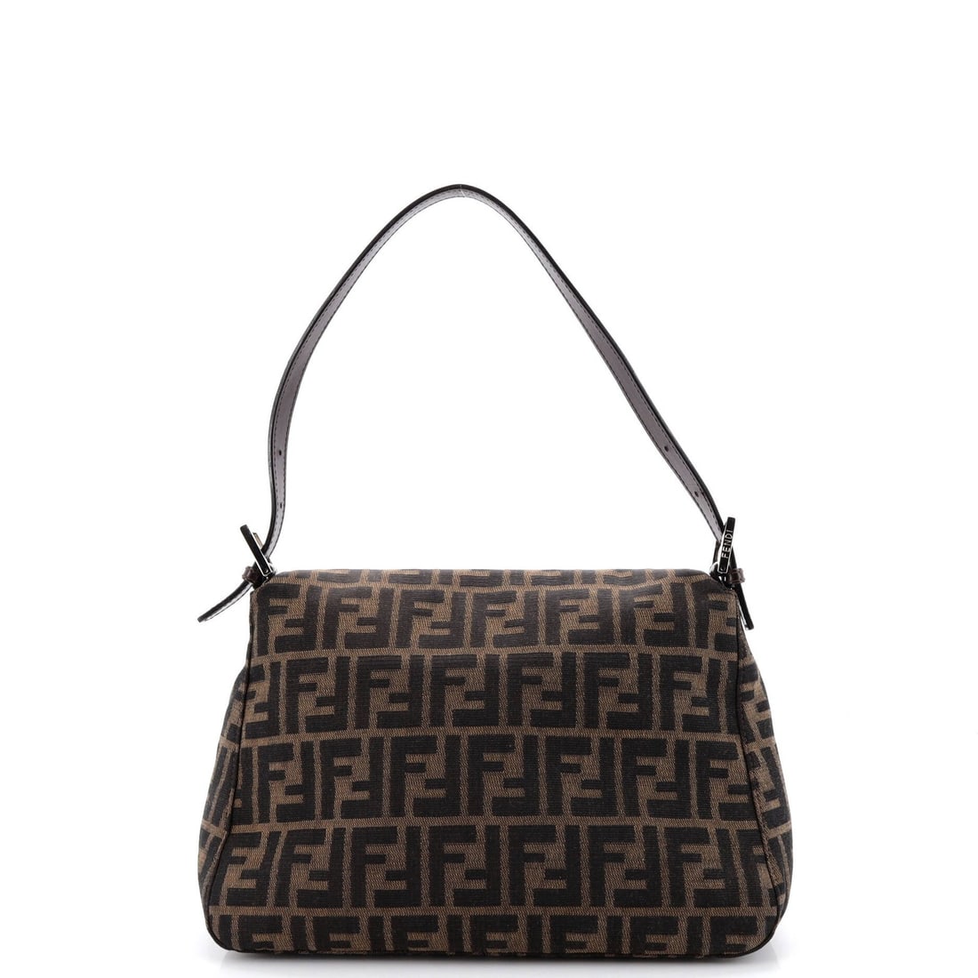 Canvas Fendi Forever Big Mama Bag Zucca - 3