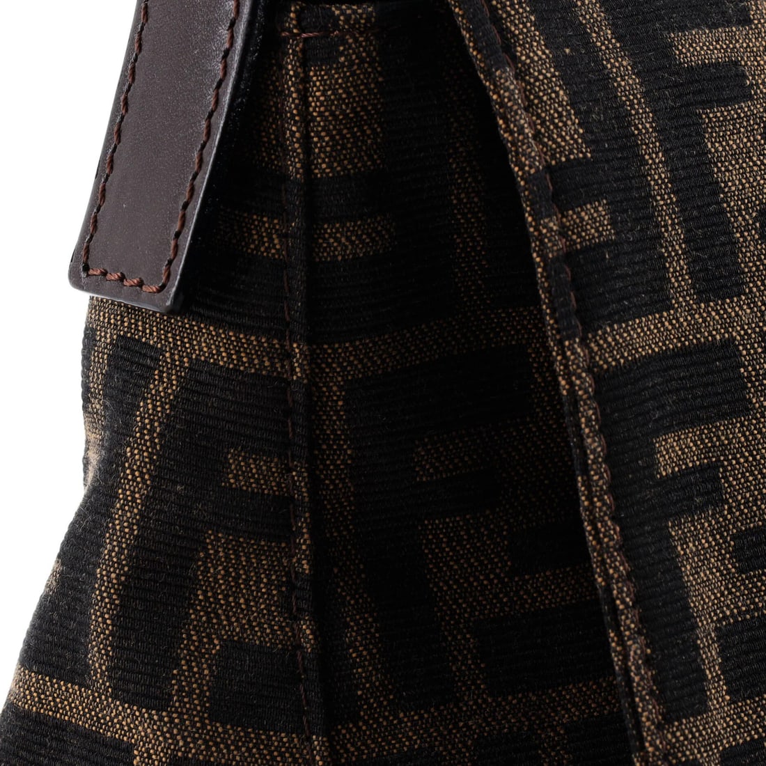 Canvas Fendi Forever Big Mama Bag Zucca - 6