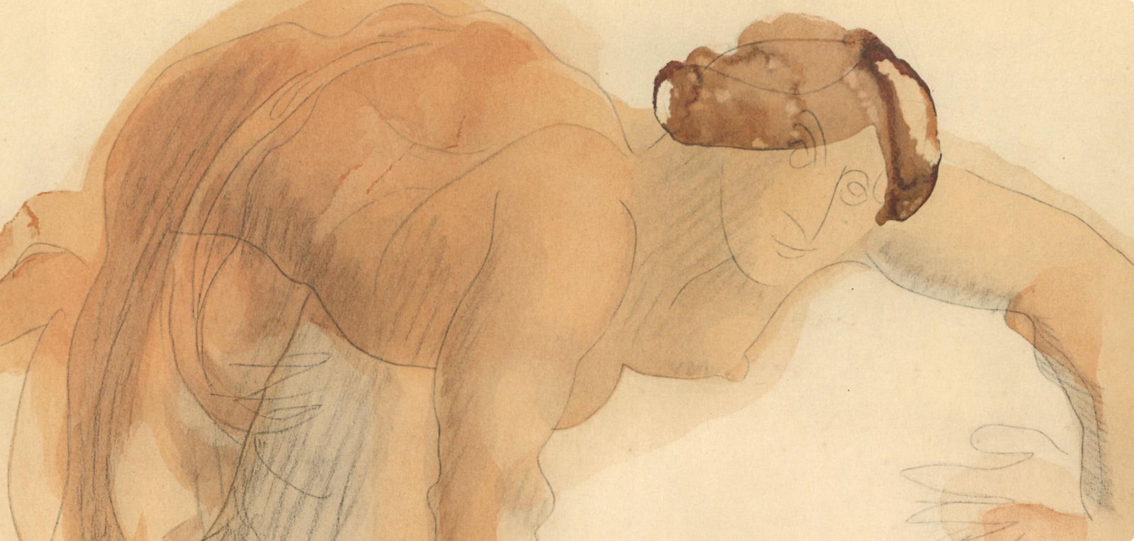 Lithograph - Auguste Rodin - Composition - La Varende - Rodin - 3