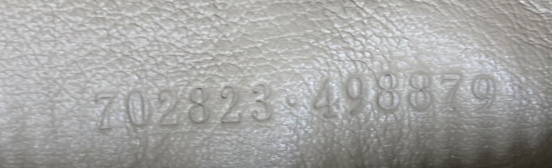 Large Gucci Attache Shoulder Bag Leather - 7