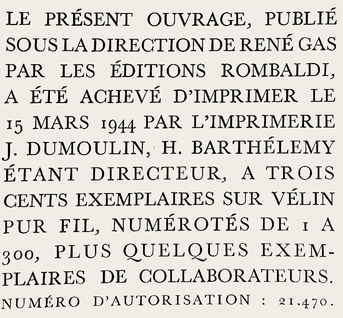 Lithograph - Auguste Rodin - Composition - La Varende - Rodin - 5