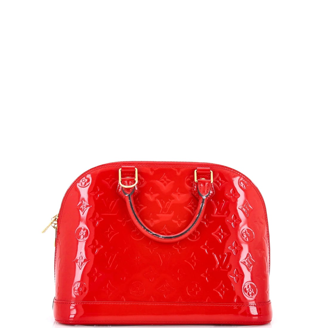 PM Louis Vuitton Alma Handbag Monogram Vernis (1 of 8)