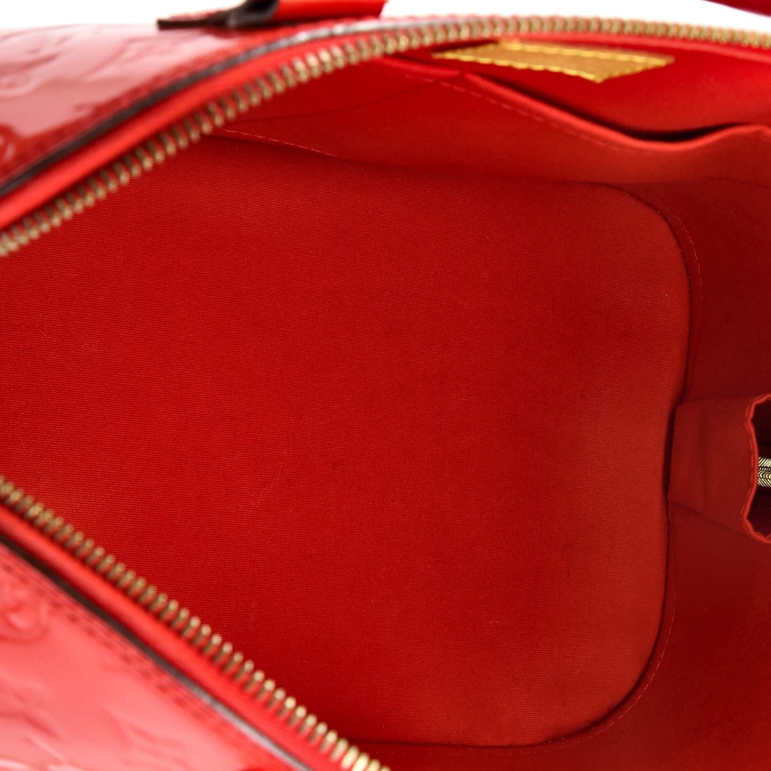 PM Louis Vuitton Alma Handbag Monogram Vernis - 5