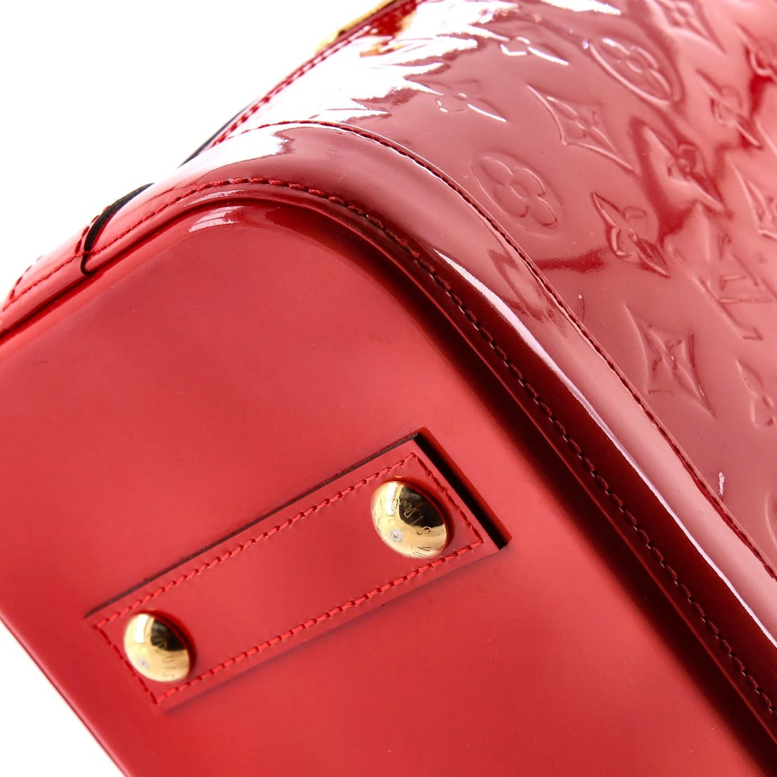 PM Louis Vuitton Alma Handbag Monogram Vernis - 6