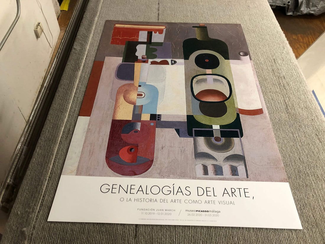 Gre LE CORBUSIER Deux Bouteilles 29.5" x 20.25" Offset Lithograph 2020 Modernism - 2