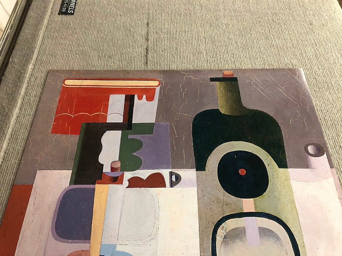 Gre LE CORBUSIER Deux Bouteilles 29.5" x 20.25" Offset Lithograph 2020 Modernism - 4