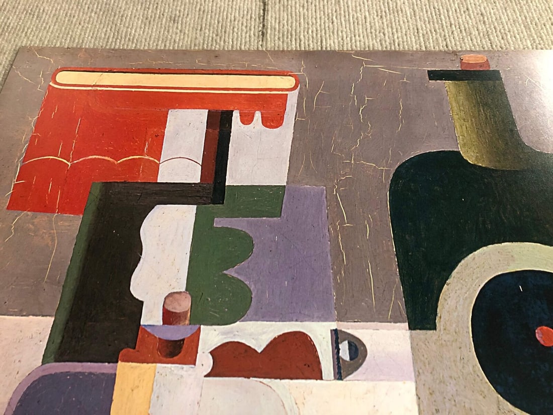 Gre LE CORBUSIER Deux Bouteilles 29.5" x 20.25" Offset Lithograph 2020 Modernism - 6