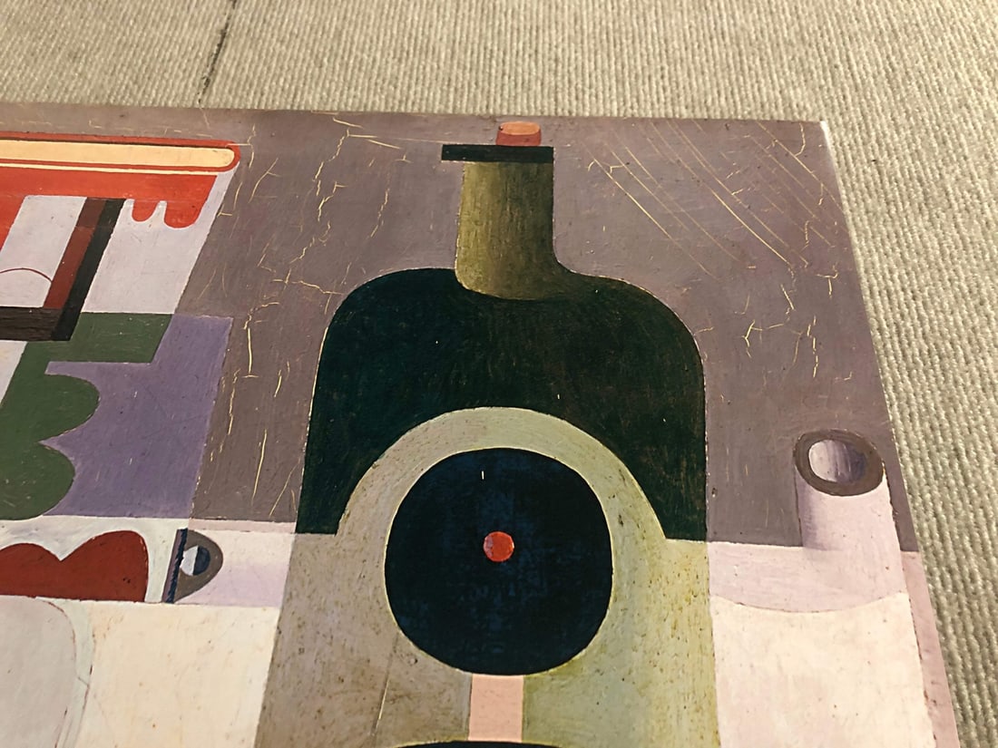 Gre LE CORBUSIER Deux Bouteilles 29.5" x 20.25" Offset Lithograph 2020 Modernism - 7