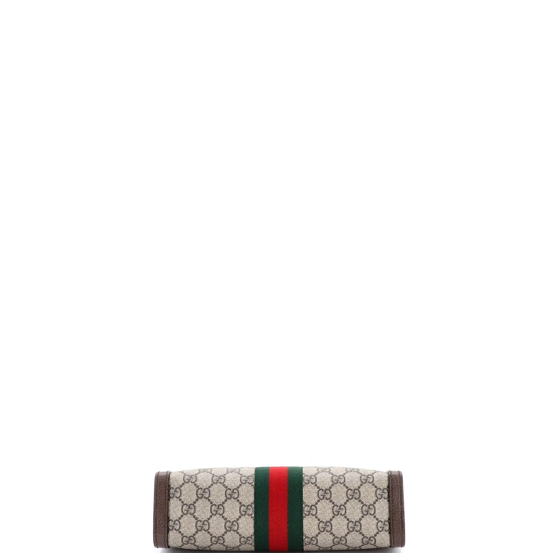Small Gucci Ophidia Chain Shoulder Bag GG Coated Canvas - 4