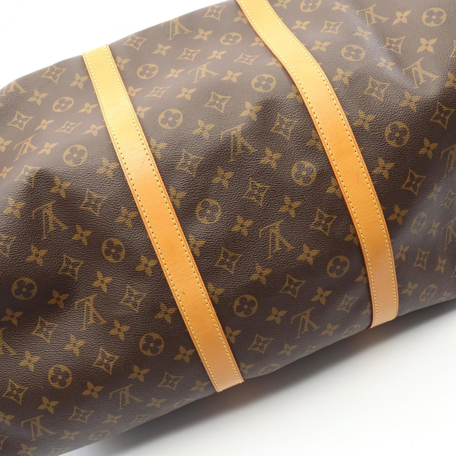 Leather - Louis Vuitton Boston Bag Coated Canvas - 10
