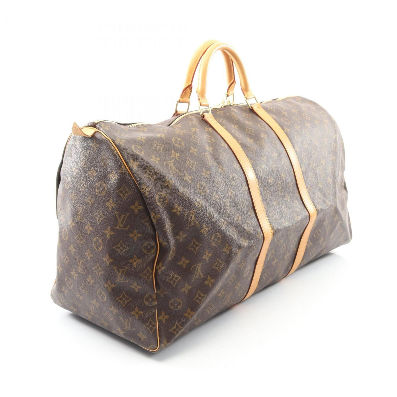 Leather - Louis Vuitton Boston Bag Coated Canvas - 2