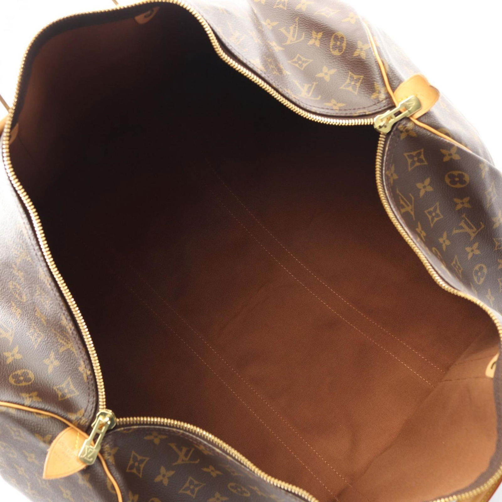 Leather - Louis Vuitton Boston Bag Coated Canvas - 3