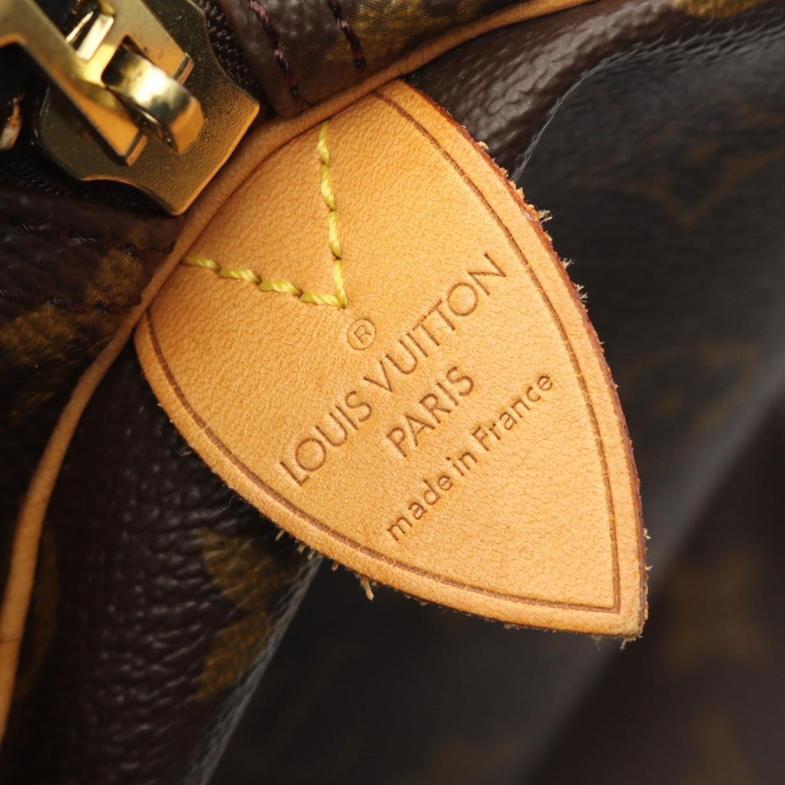 Leather - Louis Vuitton Boston Bag Coated Canvas - 4