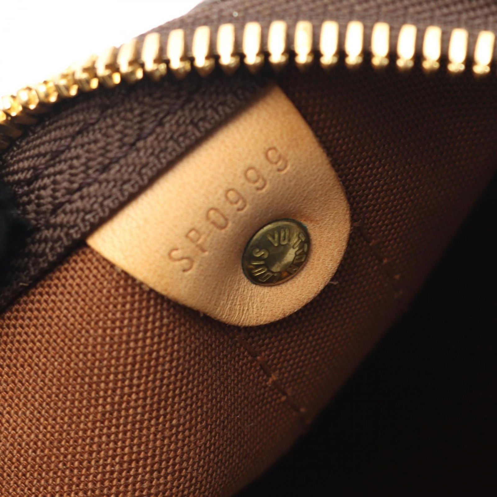 Leather - Louis Vuitton Boston Bag Coated Canvas - 5