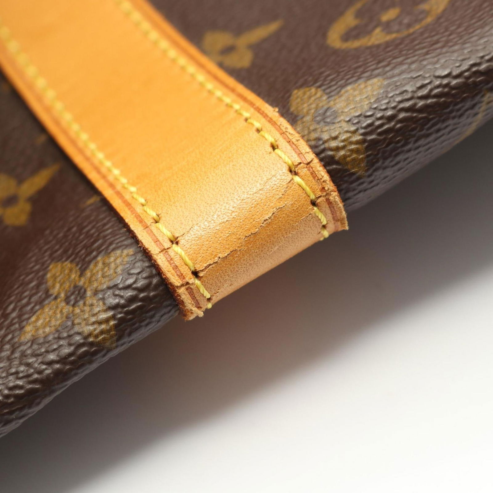 Leather - Louis Vuitton Boston Bag Coated Canvas - 6