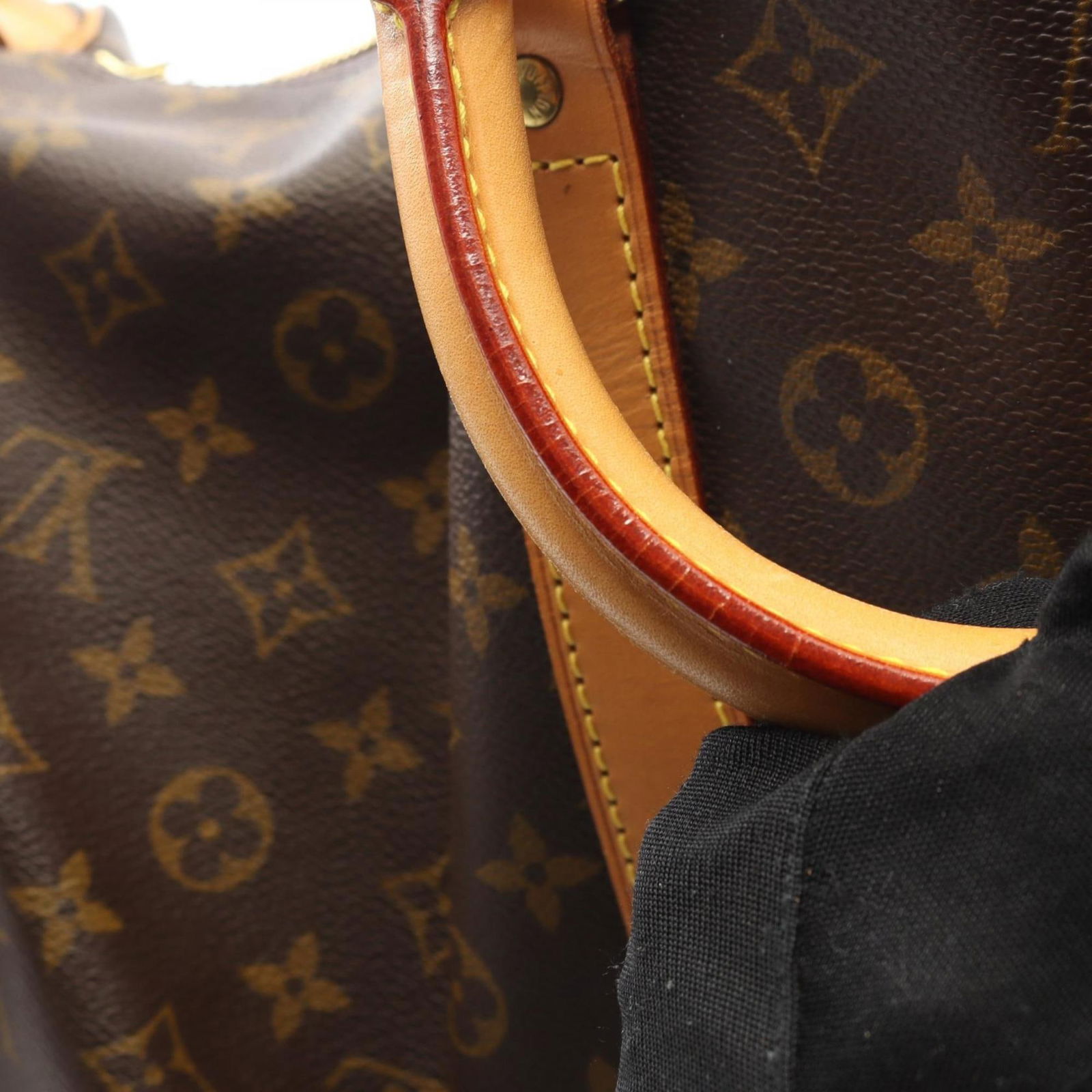 Leather - Louis Vuitton Boston Bag Coated Canvas - 8