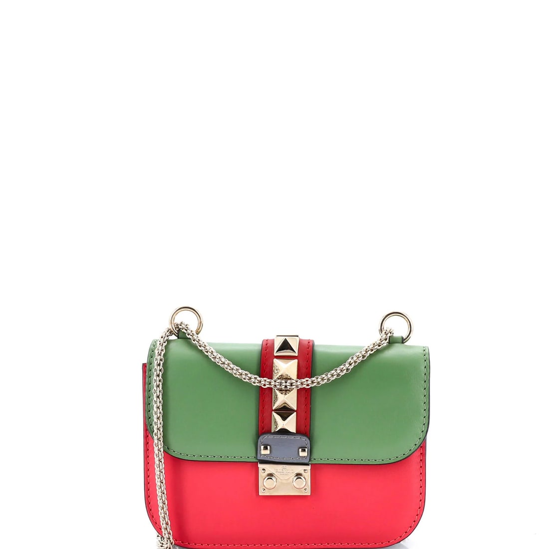 Mini Valentino Garavani Glam Lock Shoulder Bag Leather: Mini Valentino Garavani Glam Lock Shoulder Bag Leather This listing features Mini Valentino Garavani Glam Lock Shoulder Bag Leather. Item specifics are provided below. Item Specifics: Brand: Valentino