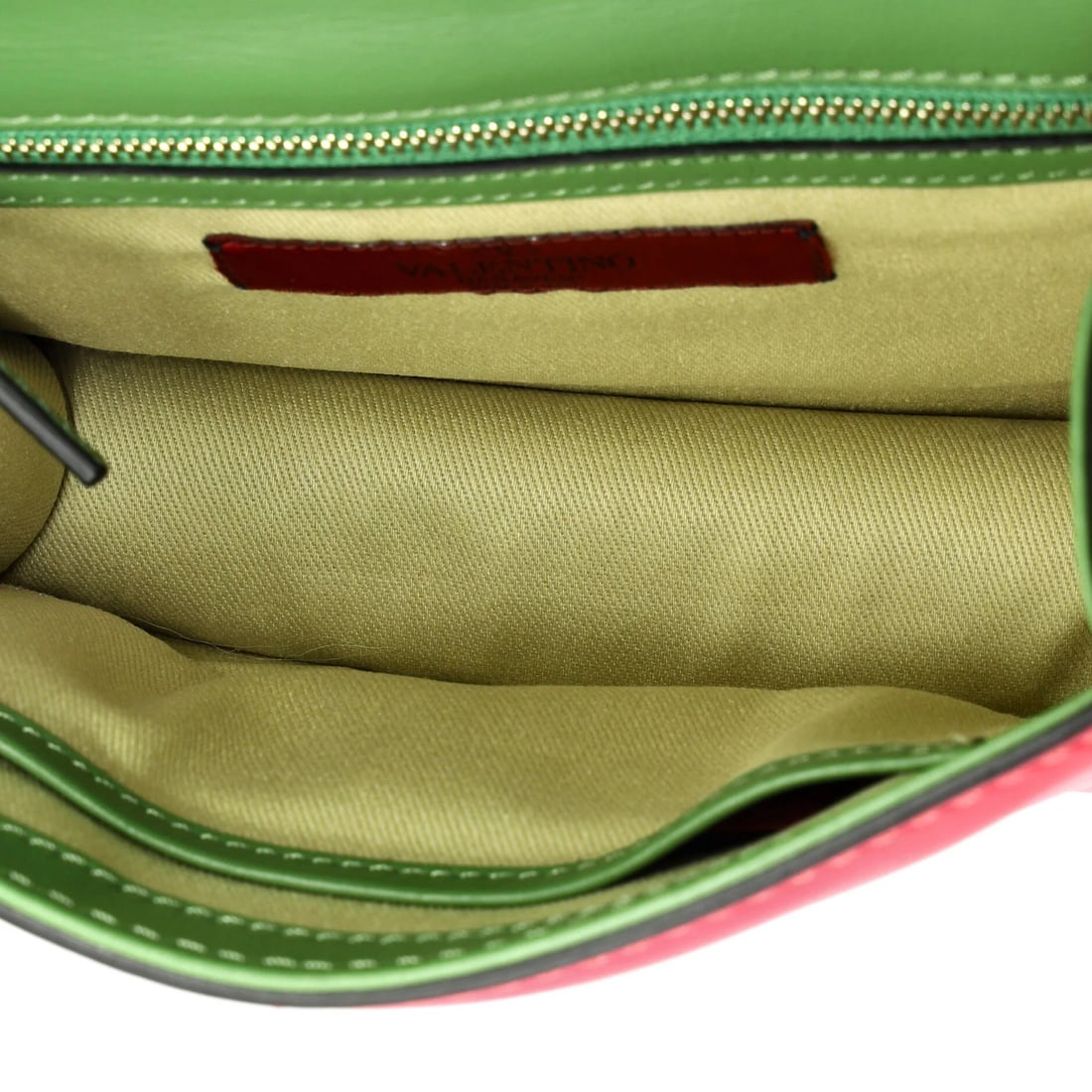 Mini Valentino Garavani Glam Lock Shoulder Bag Leather - 5