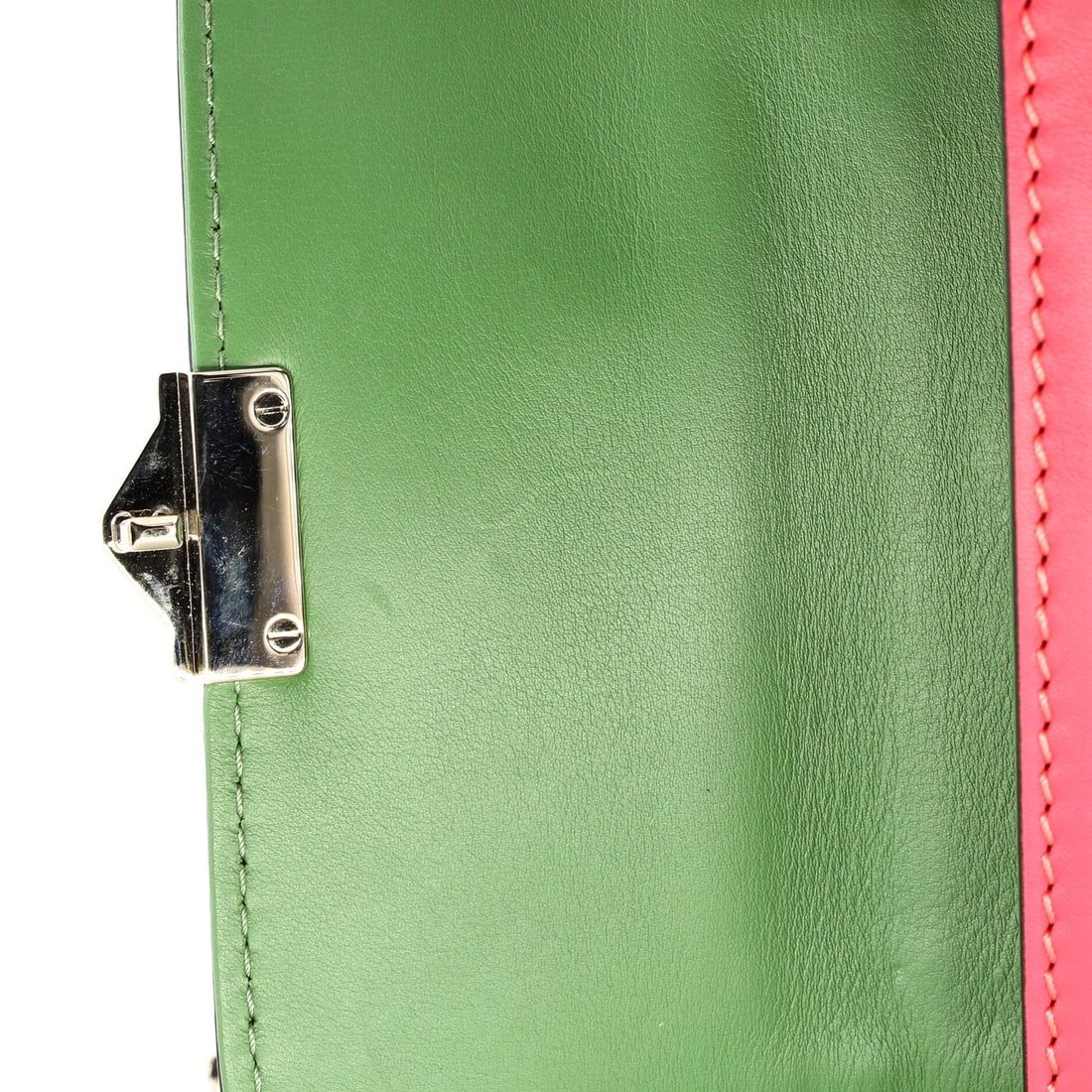 Mini Valentino Garavani Glam Lock Shoulder Bag Leather - 6