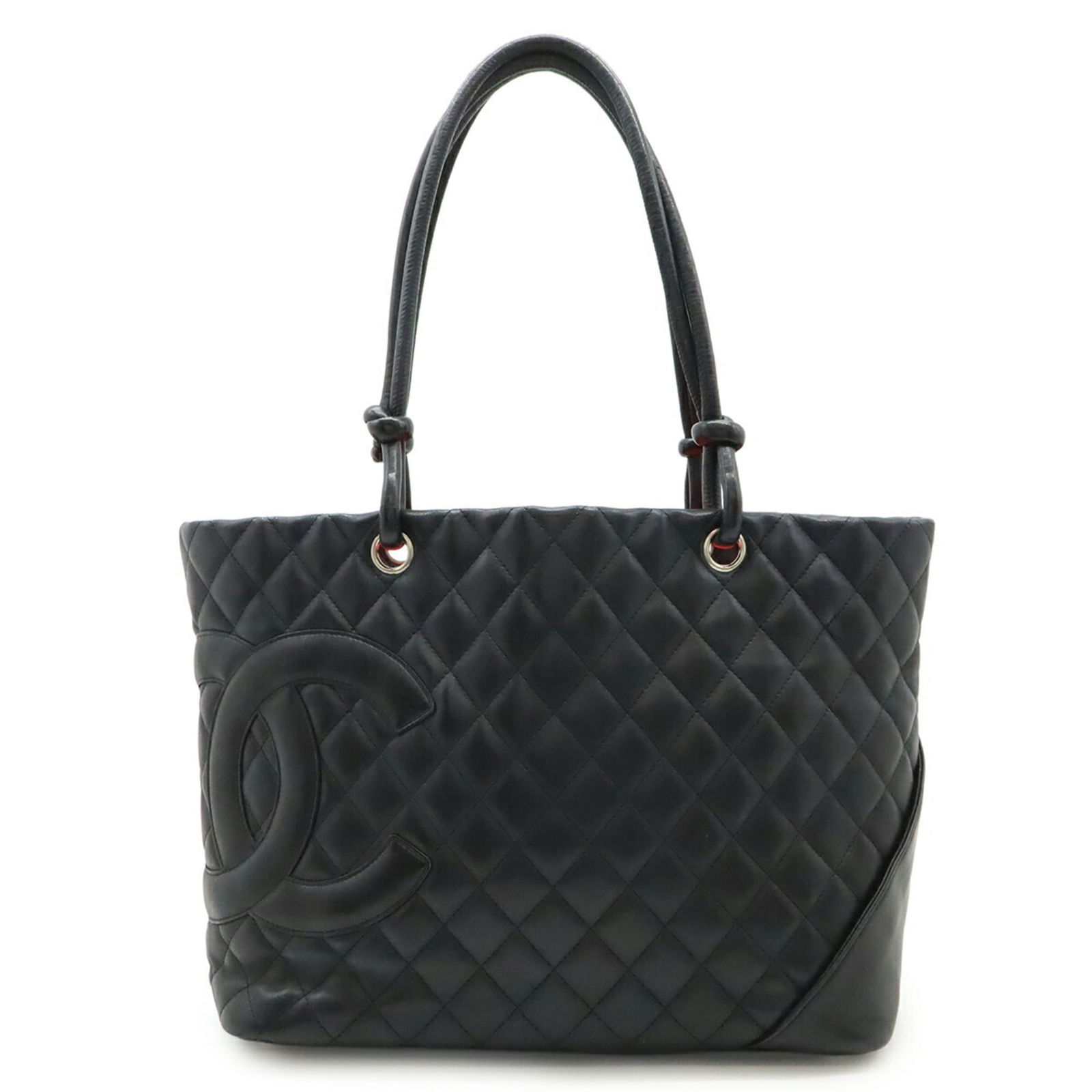 Tote Bag Leather - Chanel Shoulder Bag (1 of 10)