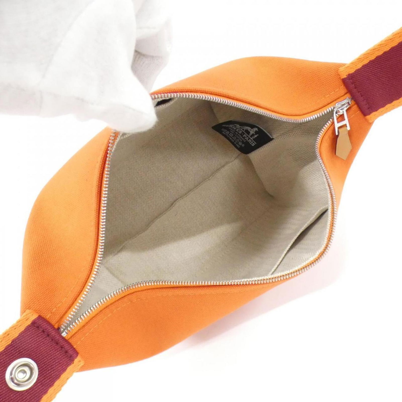 Canvas Hermes Pouch - 5