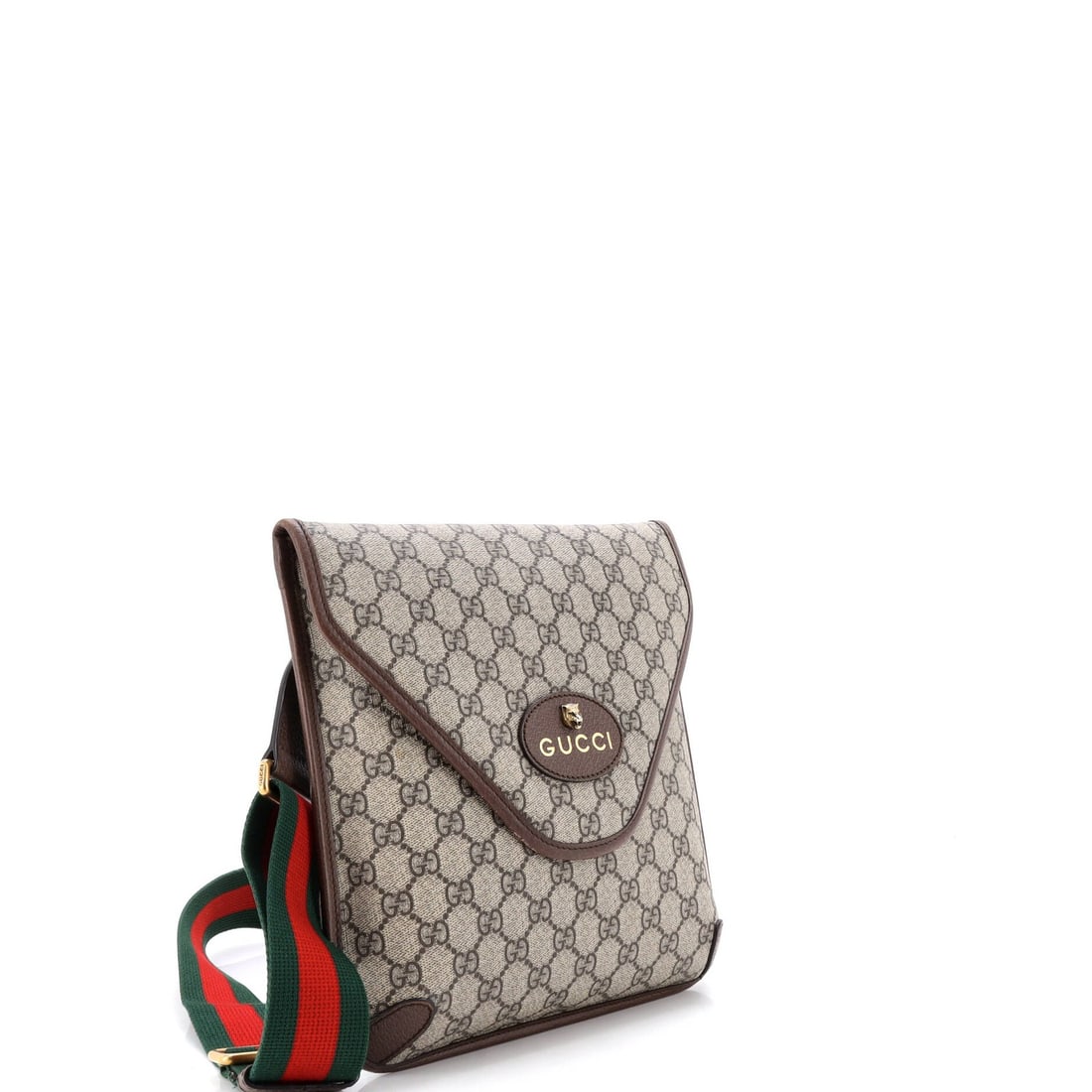 Medium Gucci Neo Vintage Envelope Messenger GG Coated Canvas - 2