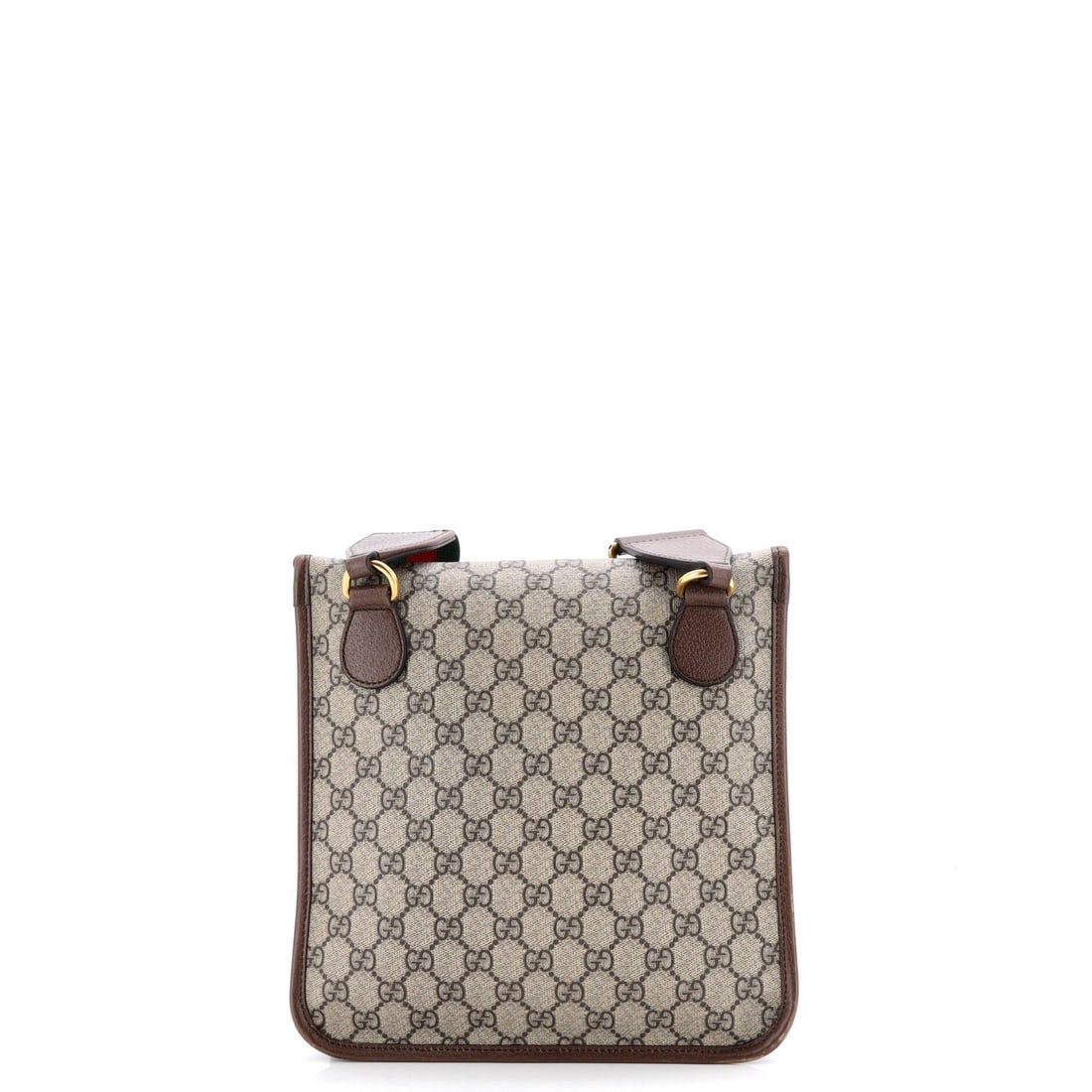 Medium Gucci Neo Vintage Envelope Messenger GG Coated Canvas - 3
