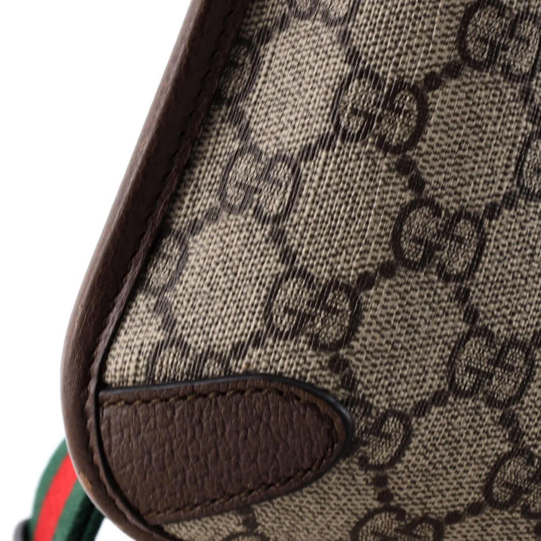 Medium Gucci Neo Vintage Envelope Messenger GG Coated Canvas - 6