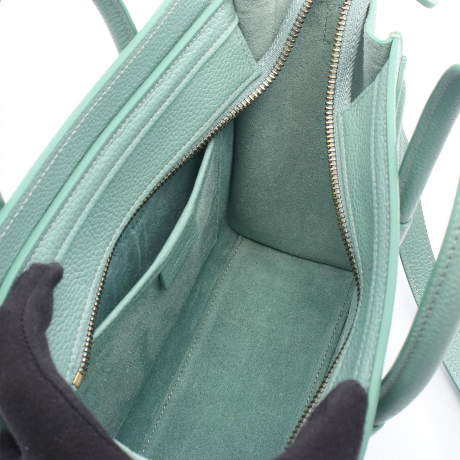 Leather Celine Handbag - 3