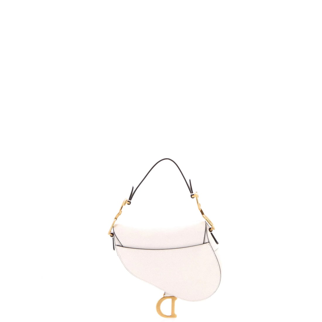 Mini Christian Dior Saddle Handbag Leather - 3
