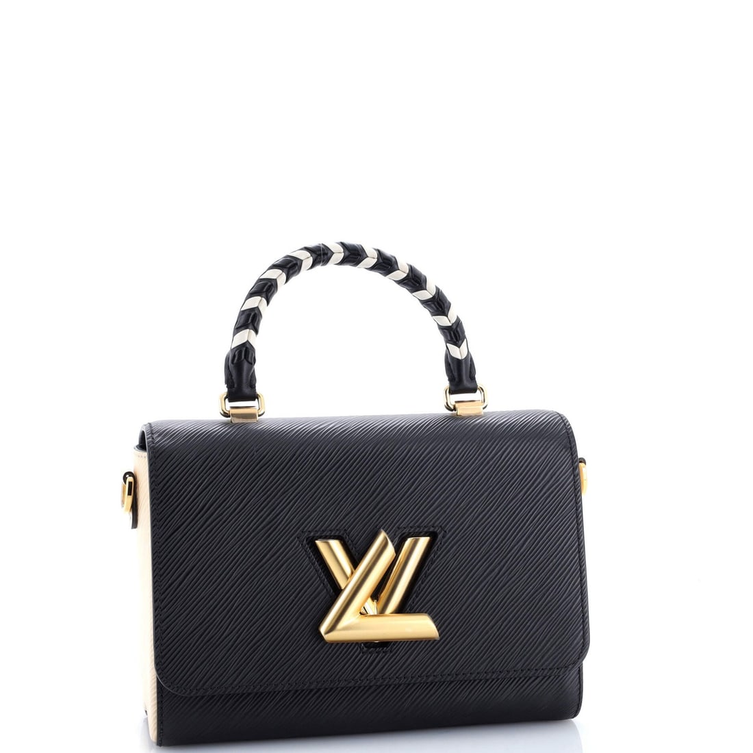 MM Louis Vuitton Twist Top Handle Bag Limited Edition Crafty Epi Leather - 2
