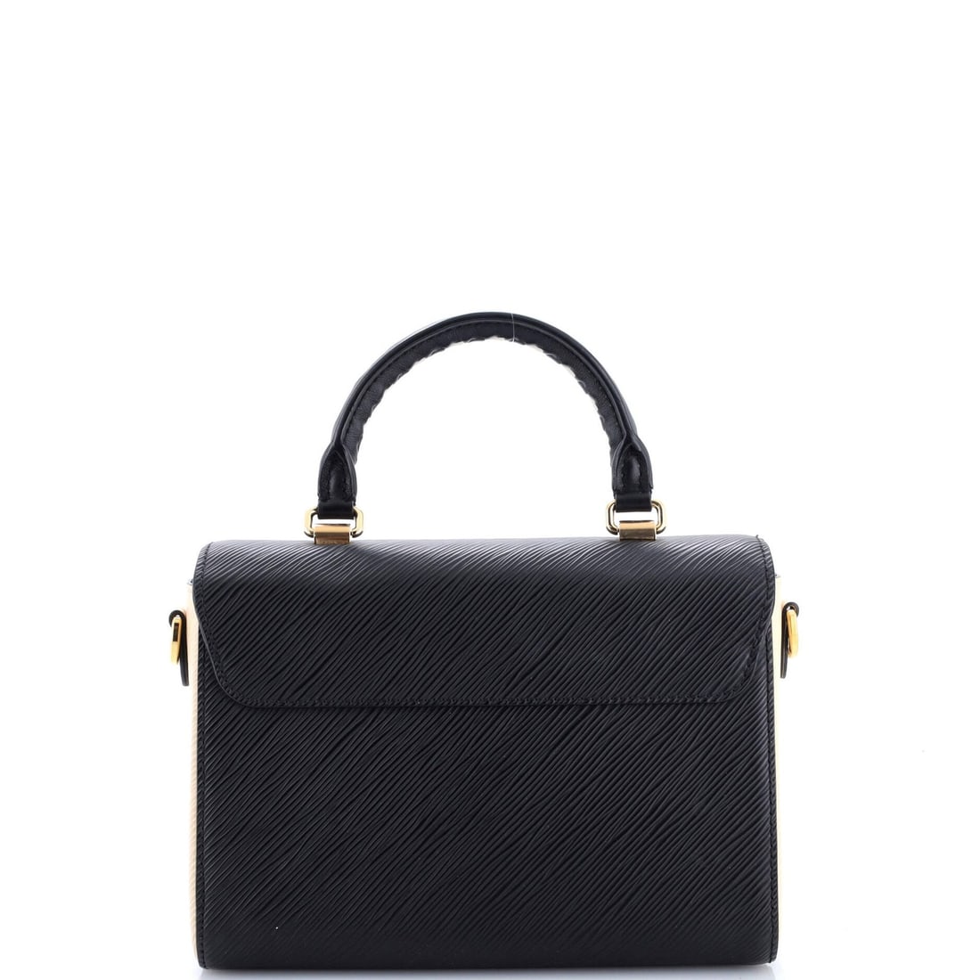 MM Louis Vuitton Twist Top Handle Bag Limited Edition Crafty Epi Leather - 3