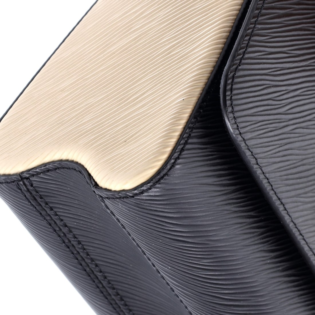 MM Louis Vuitton Twist Top Handle Bag Limited Edition Crafty Epi Leather - 6