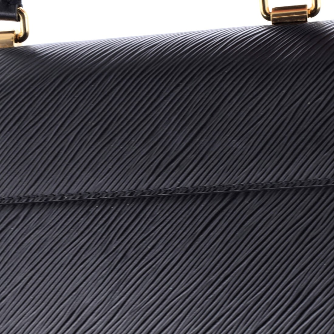 MM Louis Vuitton Twist Top Handle Bag Limited Edition Crafty Epi Leather - 7