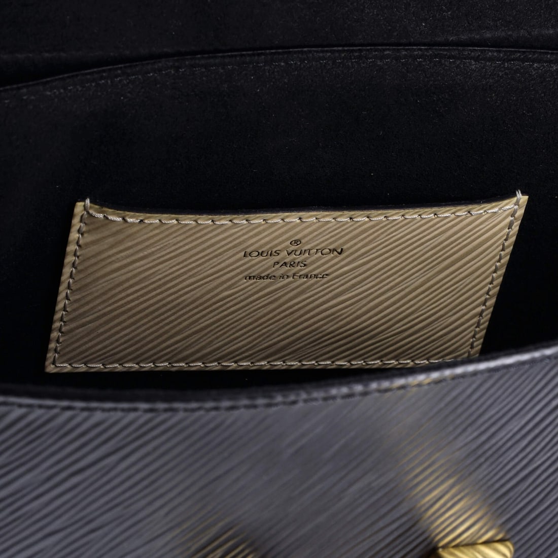 MM Louis Vuitton Twist Top Handle Bag Limited Edition Crafty Epi Leather - 8